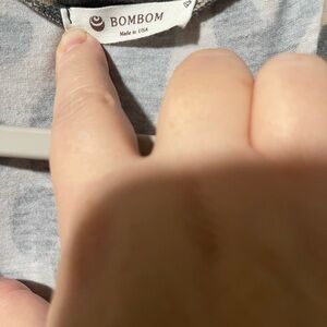 BOMBOM Women's Leopard Print Maxi Dress